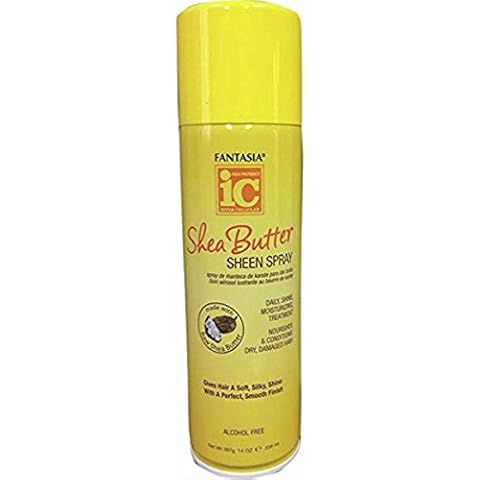Shea Butter Hair Sprays