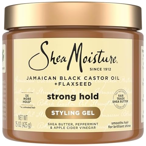 Shea Butter Hair Styling Gels