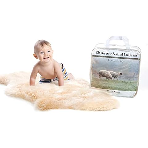 Sheepskin Nursery Rugs
