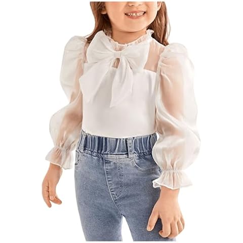 Sheer Blouses for Girls