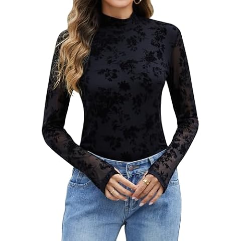 Sheer Blouses for Girls