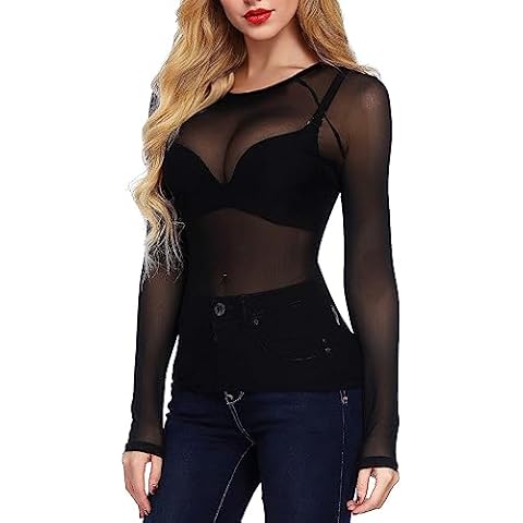 Sheer Blouses for Women
