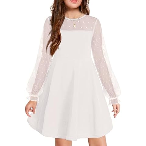 Sheer Dresses for Girls