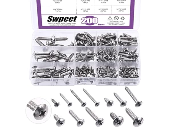 Sheet Metal Screws Thumbnail