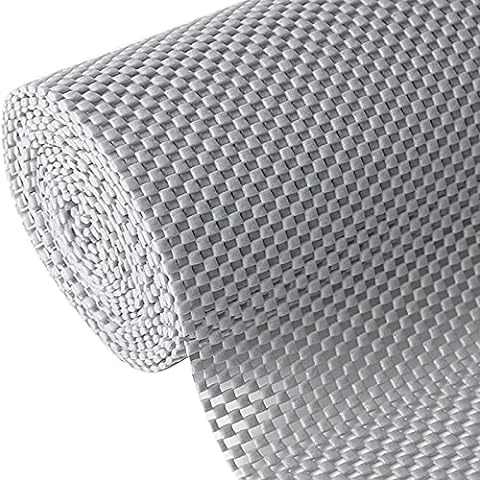 Glomen Shelf Liners 12 Inches x 20 ft Clear