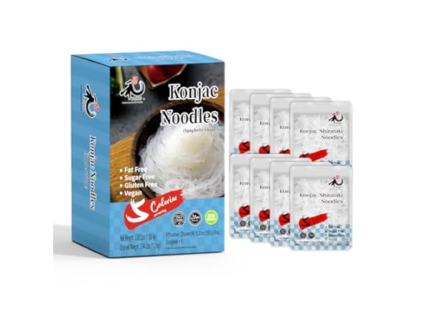 Shirataki Noodles Thumbnail