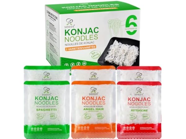 Shirataki Noodles Thumbnail