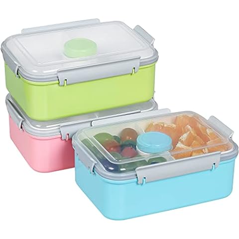 shopwithgreen Plastic Storage Bowls with Lids, Rapid-Access Kitchen Bowls  Food Storage, Nest Stackable Space-Save Design, Dishwasher & Microwave 