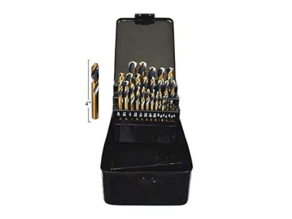 Short Drill Bits Thumbnail