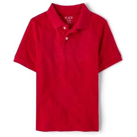Short Sleeve Polo Shirts for Boys