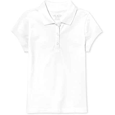 Short Sleeve Polo Shirts for Girls