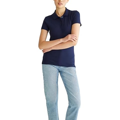 Short Sleeve Polo Shirts for Women