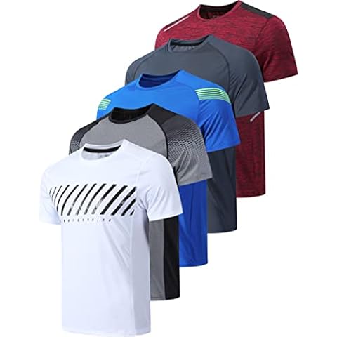 Short Sleeve Running Shirts for Men