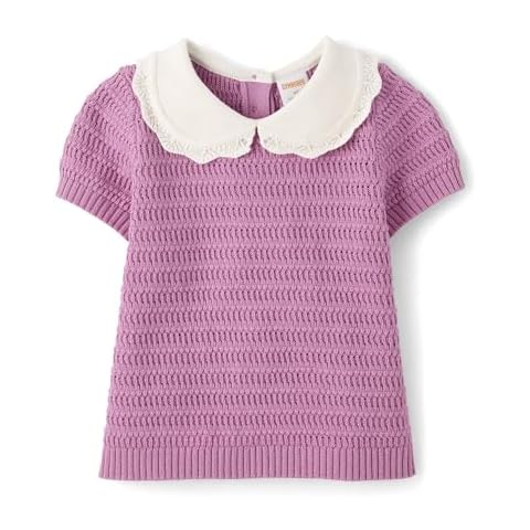 Short Sleeve Sweaters for Girls