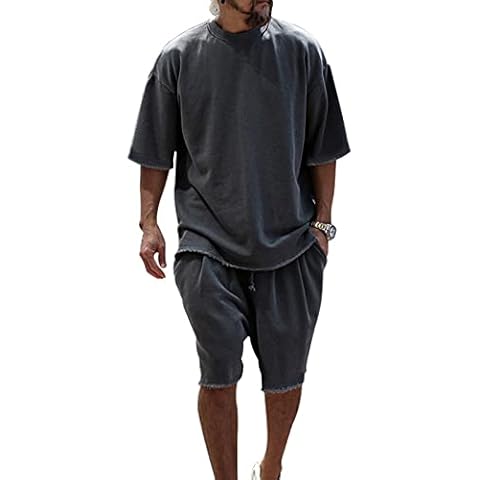 Short Sleeve Tracksuits for Men