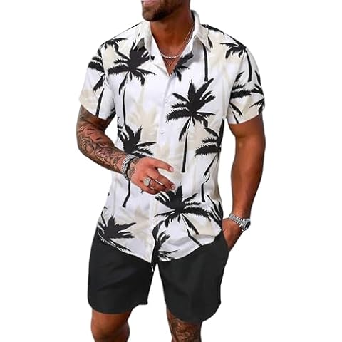 Short Sleeve Tracksuits for Men