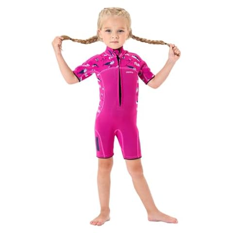 Shorty Wetsuits for Kids