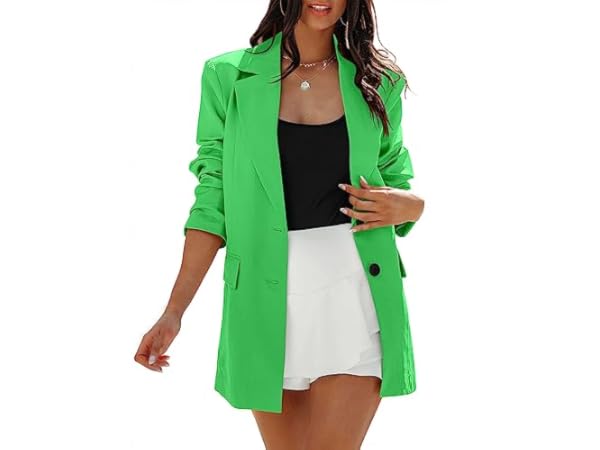 The 4 Best Shoulder Pads Blazers for Women of 2024 (Reviews) - FindThisBest