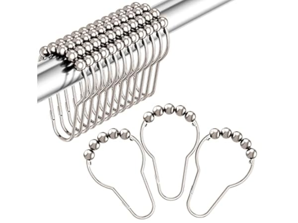 Shower Curtain Hooks Thumbnail
