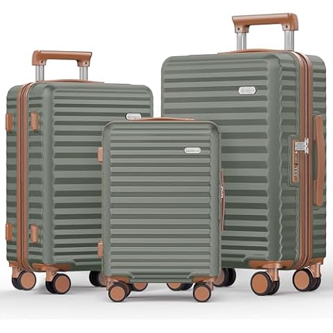 SHOWKOO Luggage Sets