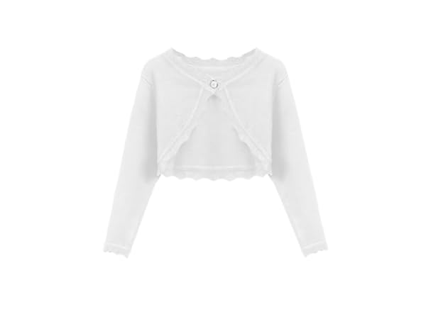 Shrug Sweaters for Girls Thumbnail