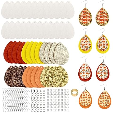 SHUANGART 84 Pcs Silicone Beads Making kit for Bracelet Car Keychain, Round  Polygonal Elastic Key Ring Beaded Tassel Wrislet DIY Set for Women Girls…