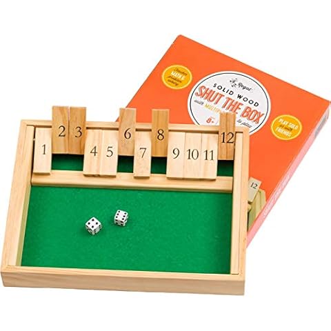 Shut the Box Board Games