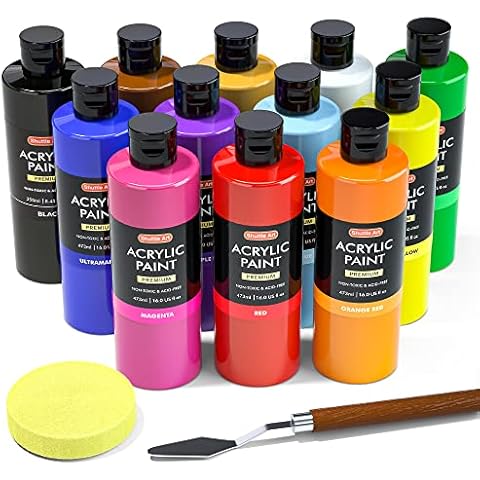 12 Colors Watercolor Paint Set Bulk, Pack of 30, Shuttle Art Watercolor  Paint Set with Paint Brushes for Kids and Adults, Washable Paint for  Classroom, Parties, Kindergarten and Art Activities 