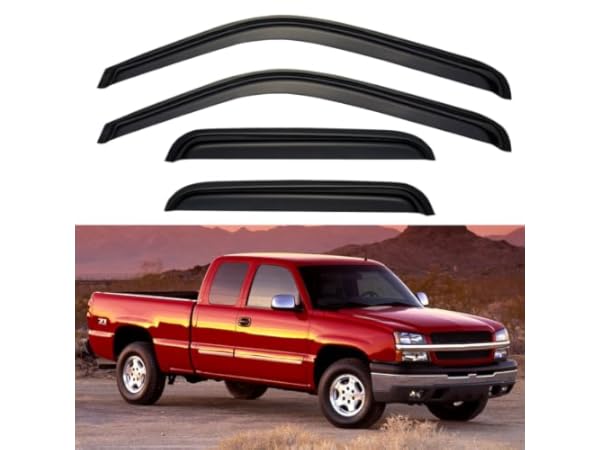 Side Window Deflectors Thumbnail