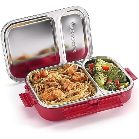 Signora Ware Reusable Airtight Food Prep Storage Containers with Lids, Set  of 6 2.3-oz Mini Mate 