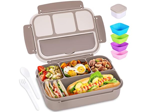 The 10 Best Silicone Bento Boxes of 2026 (Reviews) - FindThisBest
