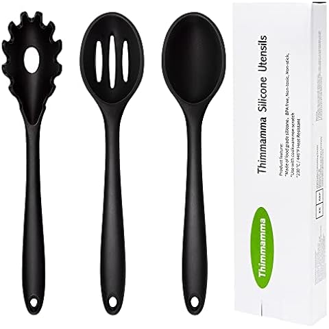 KitchenAid KE003OHOBA Classic Basting Spoon, One Size, Black