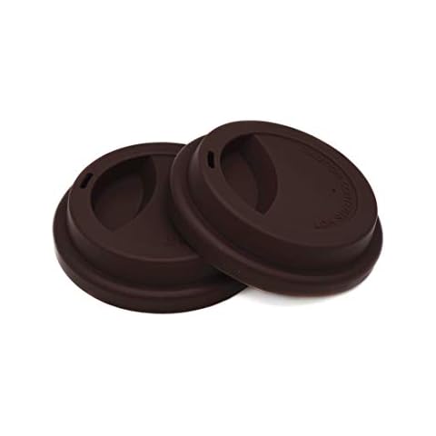 Wrapables Silicone Cup Lids, Anti-Dust Leak-Proof Coffee Mug