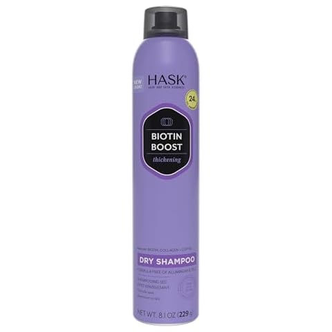 Silicone-Free Dry Shampoo