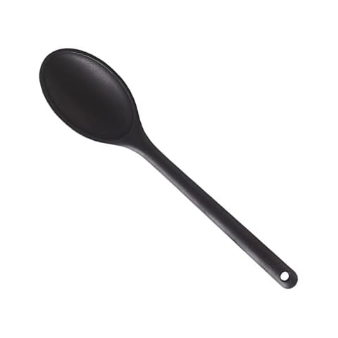 Mastrad 10 Silicone Slim Half Spatula - Soft Grip And Slender