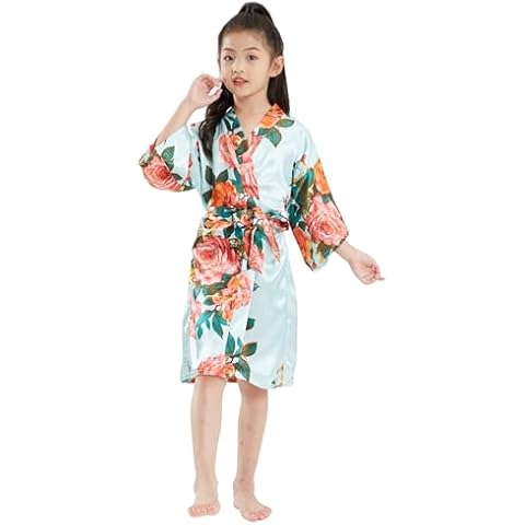 Silk Bathrobes for Girls