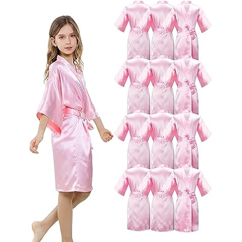 Silk Bathrobes for Girls