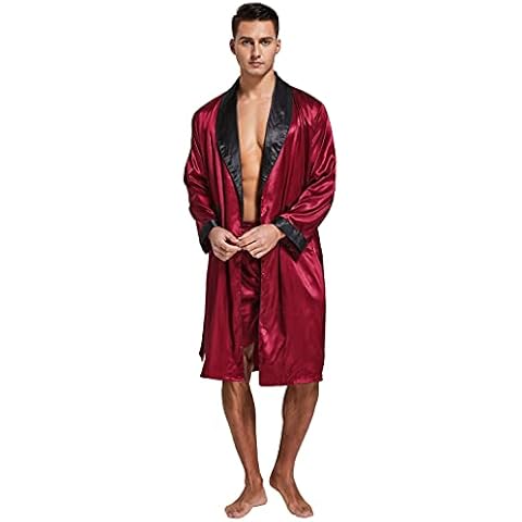Silk Bathrobes for Men