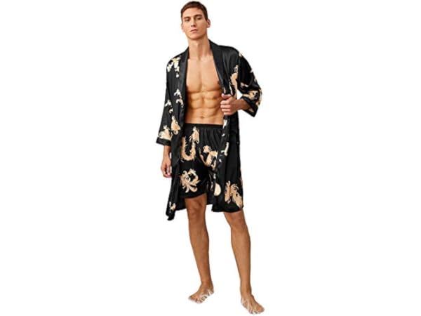 The 10 Best Silk Bathrobes For Men Of 2024 (Reviews) - FindThisBest