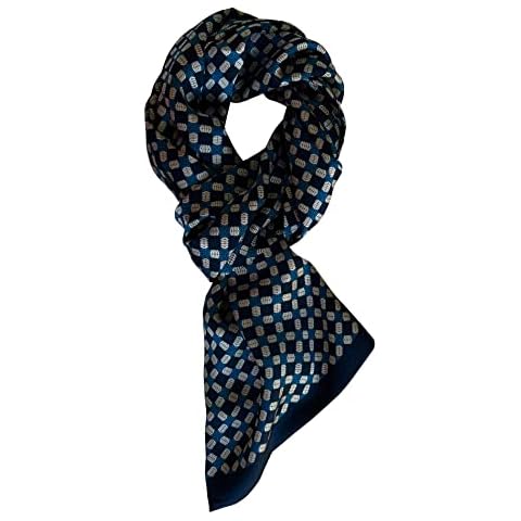 Silk Fashion Scarves for Men