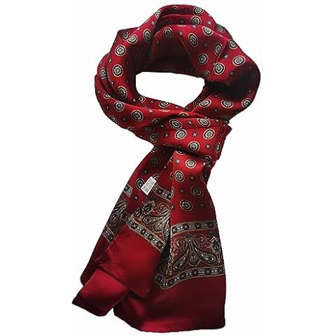 Silk Fashion Scarves for Men
