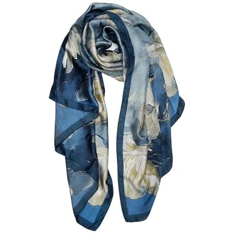 Silk Fashion Scarves for Women