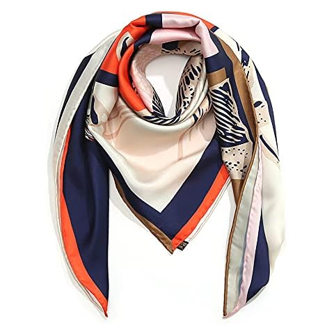 Silk Fashion Scarves for Women