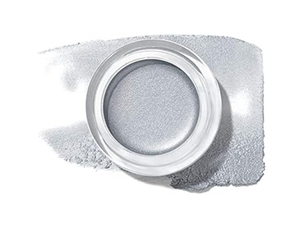 VOTACOS Silver Glitter Eyeshadow & 3Pcs Face Gems Stick on Set, Shimmer  Cream Eye Shadow & Hair Jewels Face Rhinestones, Single Eyeshadow Palette 