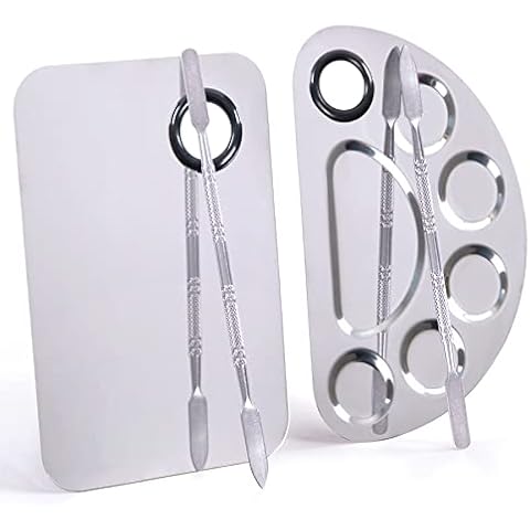 Silver Makeup Palettes