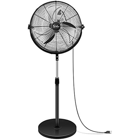 Stanley 24 in. High Velocity Oscillating Pedestal Fan, ST-24POSC