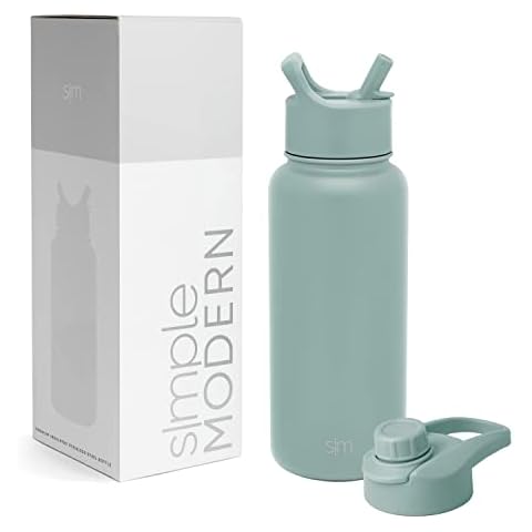 Simple Modern Summit 22oz Stainless Steel Water Bottle Ombre Blush/Blue  Reviews 2023