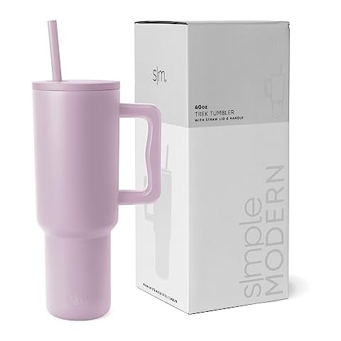 SIM Pink 20 Fluid Ounces Voyager Insulated Stainless Steel Tumbler