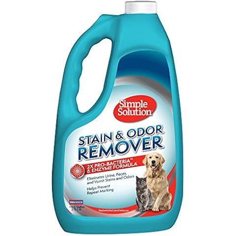 Simple Solution Review of 2024 - Cat Stain Removers Brand - FindThisBest