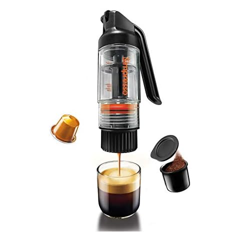 STARESSO Classic Portable Espresso Maker,Unique 2IN1 Travel Coffee